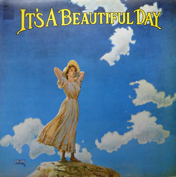 It's A Beautiful Day - It's A Beautiful Day  (Used Vinyl LP)