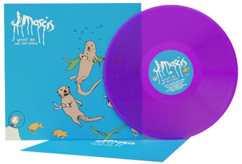 J Mascis - What Do We Do Now  [Clear Purple Vinyl]  (New Vinyl LP)