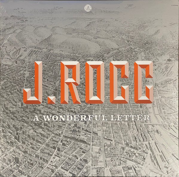J. Rocc - A Wonderful Letter [Orange Vinyl]  (New Vinyl LP)