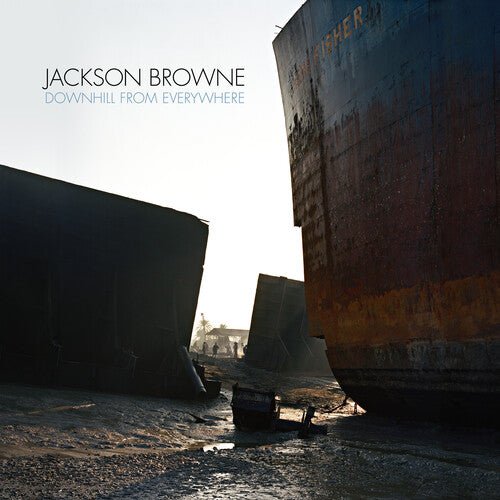 Jackson Browne - Downhill From Everywhere [2xLP]  (Used Vinyl LP)