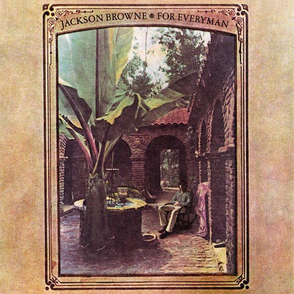 Jackson Browne - For Everyman  (Used Vinyl LP)