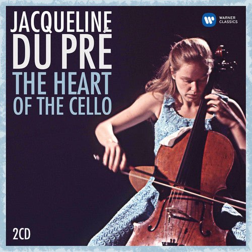 Jacquline Du Pre - The Heart Of The Cello  (New Vinyl LP)