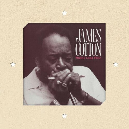 James Cotton - Mighty Long Time [Purple Vinyl]  (New Vinyl LP)
