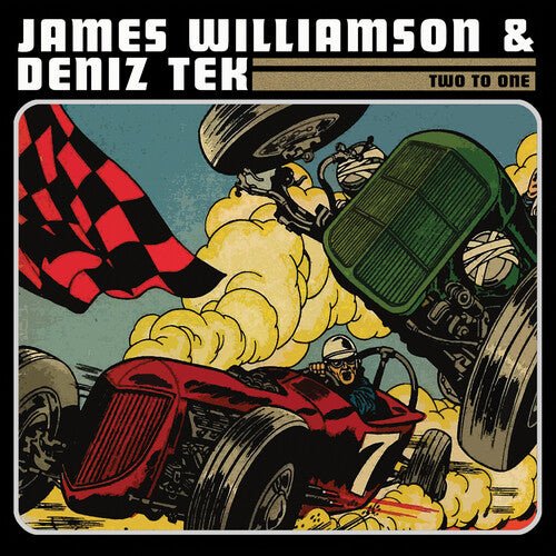 James Williamson - Two To One [Red Vinyl]  (New Vinyl LP)
