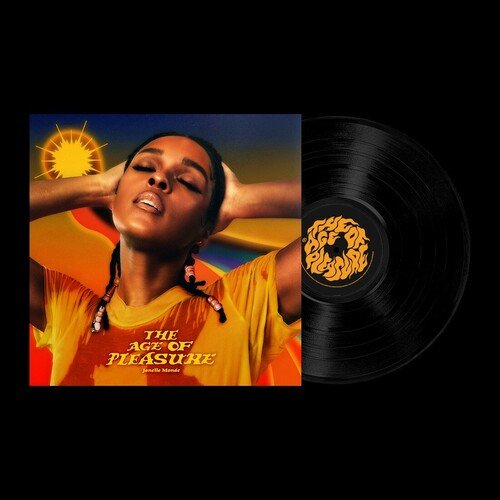Janelle Monae - The Age Of Pleasure  (New Vinyl LP)