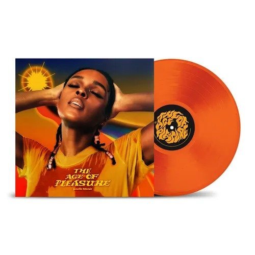 Janelle Monae - The Age Of Pleasure [Orange Crush Vinyl]  (New Vinyl LP)
