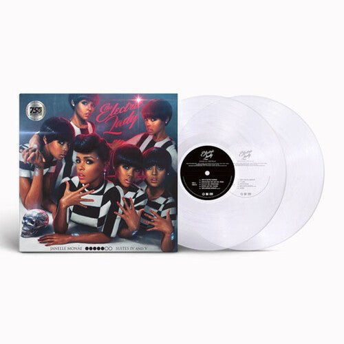Janelle Monae - The Electric Lady [2X Clear Vinyl]  (New Vinyl LP)