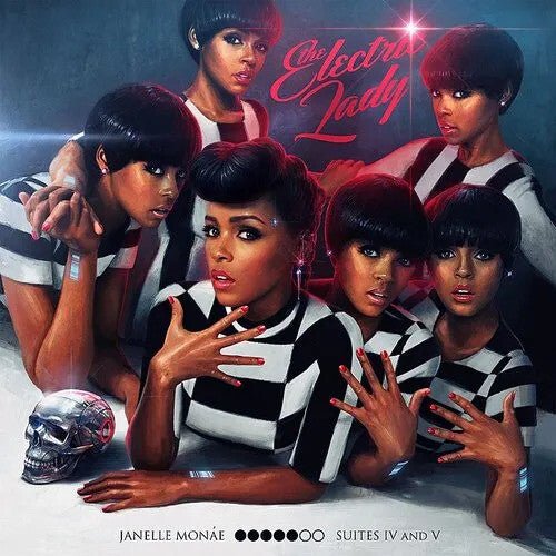 Janelle Monae - The Electric Lady [2X Clear Vinyl]  (New Vinyl LP)