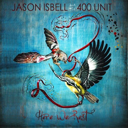 Jason Isbell and the 400 Unit - Here We Rest [Blue Vinyl]  (Used Vinyl LP)
