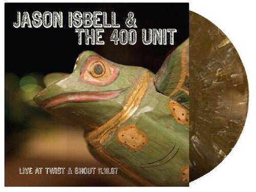 Jason Isbell & the 400 Unit - Twist & Shout 11.16.07 [Root Beer Swirl Vinyl]  (New Vinyl LP)