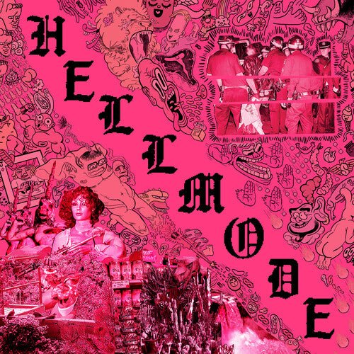 Jeff Rosenstock - Hellmode [Neon Pink Vinyl]  (New Vinyl LP)