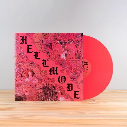 Jeff Rosenstock - Hellmode [Neon Pink Vinyl]  (New Vinyl LP)