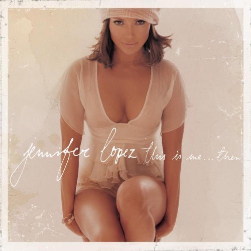 Jennifer Lopez ‎- This Is Me...Then  (New Vinyl LP)