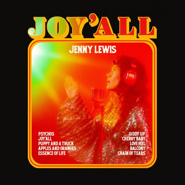 Jenny Lewis - Joy'all [Green Vinyl]  (New Vinyl LP)