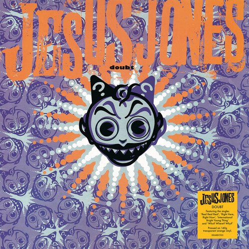 Jesus Jones ‎- Doubt [Translucent Orange Vinyl] [Import]  (New Vinyl LP)