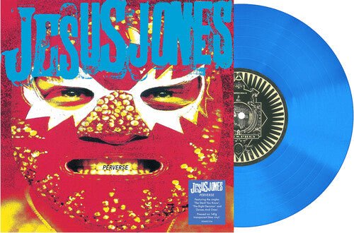 Jesus Jones ‎- Perverse [Translucent Blue Colored Vinyl] [Import]  (New Vinyl LP)