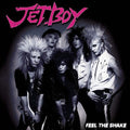 Jetboy - Feel The Shake [Pink / Black Splatter Vinyl]  (New Vinyl LP)