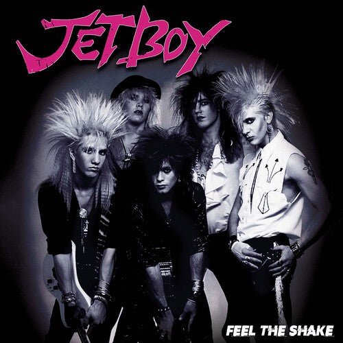 Jetboy - Feel The Shake [Pink / Black Splatter Vinyl]  (New Vinyl LP)