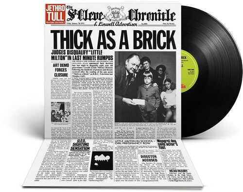 Jethro Tull - Thick As A Brick [50th Anniversary Edition]  (New Vinyl LP)