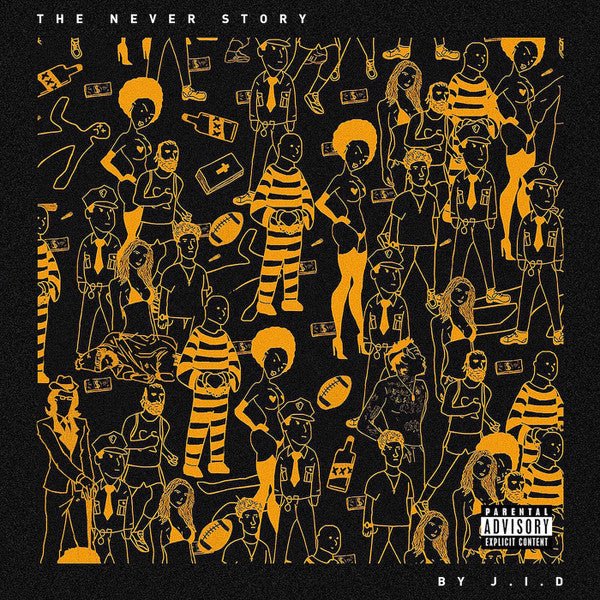 J.I.D - The Never Story  (New Vinyl LP)