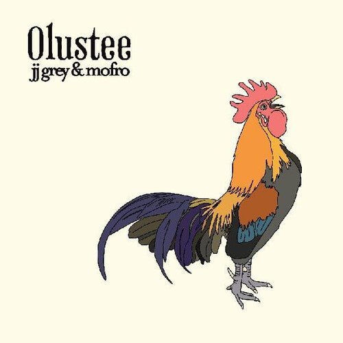 JJ Grey & Mofro - Olustee   (New Vinyl LP)