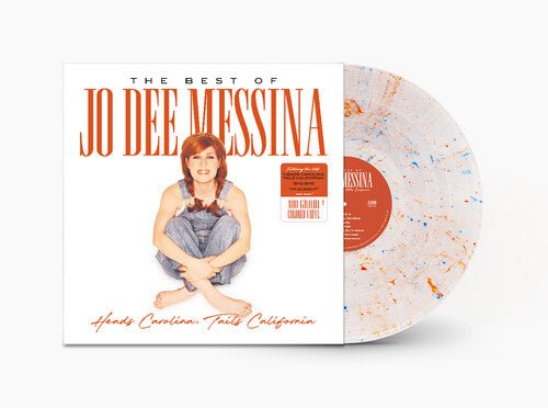 Jo Dee Messina - Heads Carolina, Tails California: The Best Of [Colored Vinyl]  (New Vinyl LP)