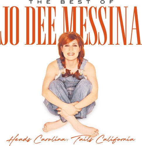 Jo Dee Messina - Heads Carolina, Tails California: The Best Of [Colored Vinyl]  (New Vinyl LP)