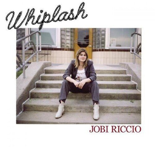 Jobi Riccio - Whiplash [Coke Bottle Clear Vinyl]  (New Vinyl LP)