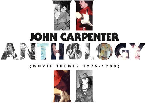 John Carpenter  - Anthology II (Movie Themes 1976-1988) [Blue Vinyl]   (New Vinyl LP)