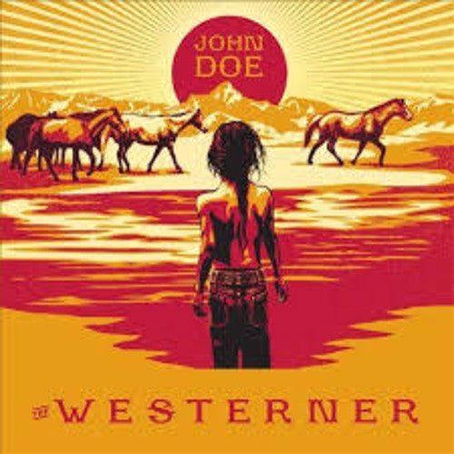 John Doe - The Westerner  (New Vinyl LP)