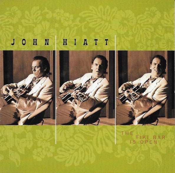 John Hiatt - The Tiki Bar Is Open  (New Vinyl LP)