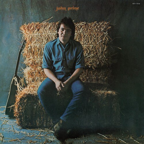John Prine - John Prine [Crystal Clear Vinyl]  (New Vinyl LP)