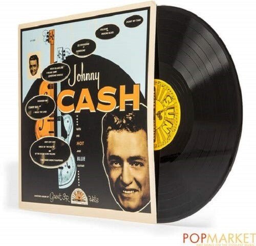 Johnny Cash - With His Hot & Blue Guitar  (New Vinyl LP)