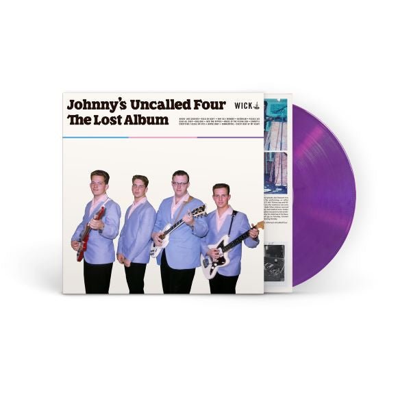 Johnny's Uncalled Four ‎- The Lost Album [Translucent Purple Vinyl]  (New Vinyl LP)