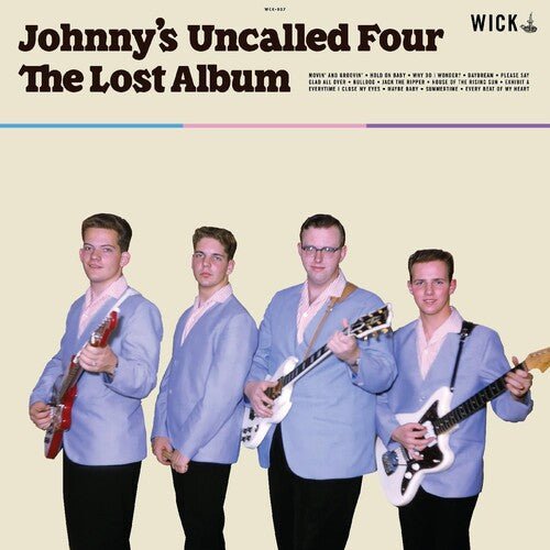 Johnny's Uncalled Four ‎- The Lost Album [Translucent Purple Vinyl]  (New Vinyl LP)