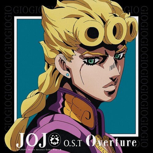 Jojo's Bizarre Adventure: Golden Wind: Vol. 1 - Original Soundtrack [2x Yellow Vinyl]  (New Vinyl LP)