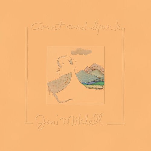 Joni Mitchell - Court And Spark [Remastered Clear Bottle Green Vinyl]  (New Vinyl LP)