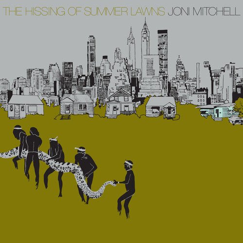 Joni Mitchell - The Hissing Of Summer Lawns [Remastered]  (New Vinyl LP)