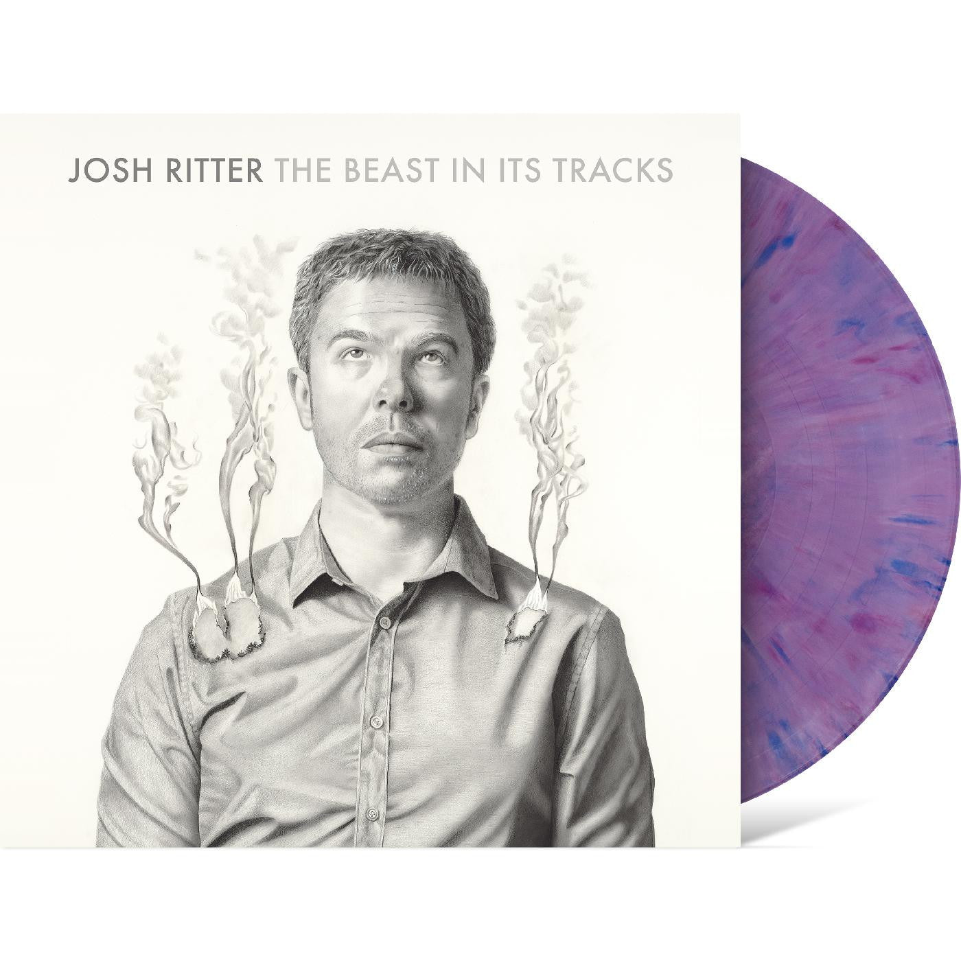 Josh Ritter - The Beast in Its Tracks [Purple Rain Vinyl]  (New Vinyl LP)