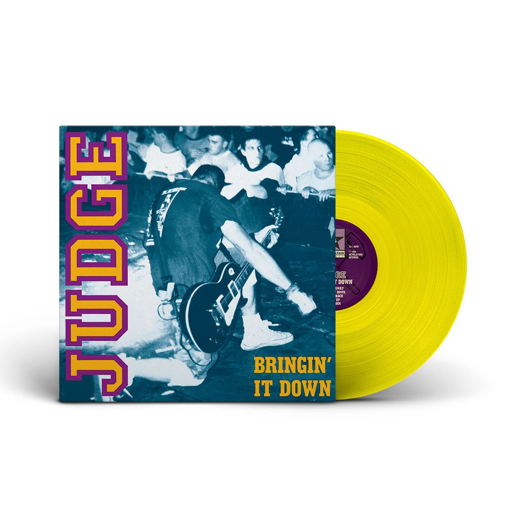 Judge - Bringin' It Down [Yellow Vinyl]  (New Vinyl LP)