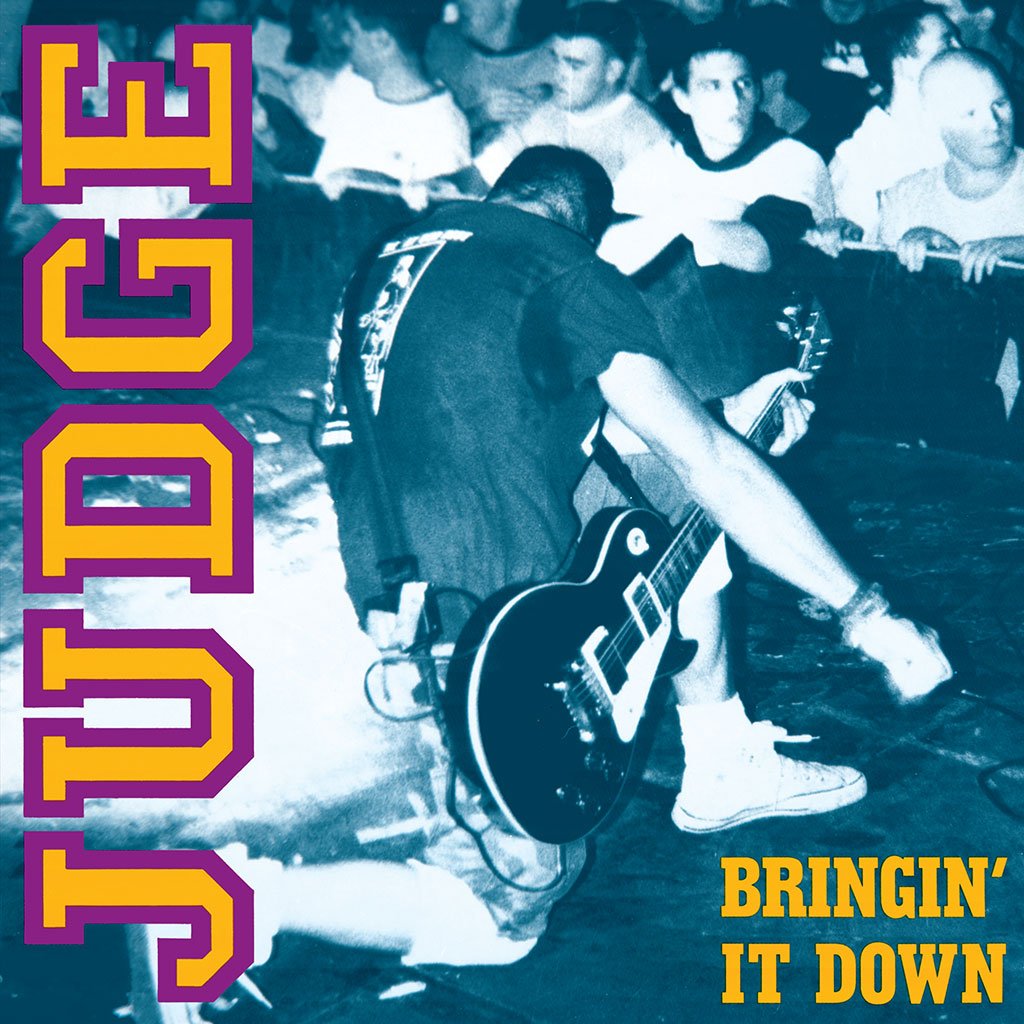 Judge - Bringin' It Down [Yellow Vinyl]  (New Vinyl LP)