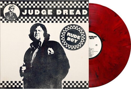 Judge Dread - Rude Boy [Red Marble Vinyl]  (New Vinyl LP)