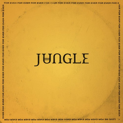 Jungle - For Ever  (New Vinyl LP)
