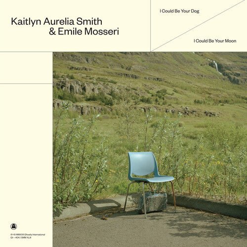 Kaitlyn Aurelia Smith & Emile Mosser - I Could Be Your Dog / I Could Be Your Moon [Blue Vinyl]  (New Vinyl LP)