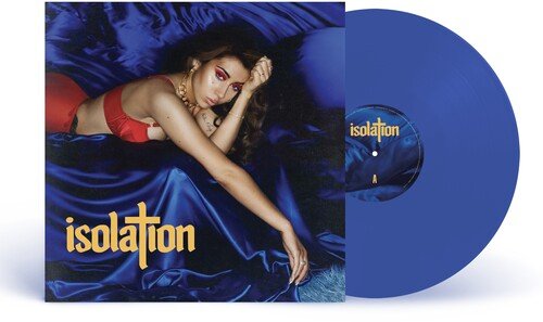 Kali Uchis - Isolation [Blue Vinyl]  (New Vinyl LP)