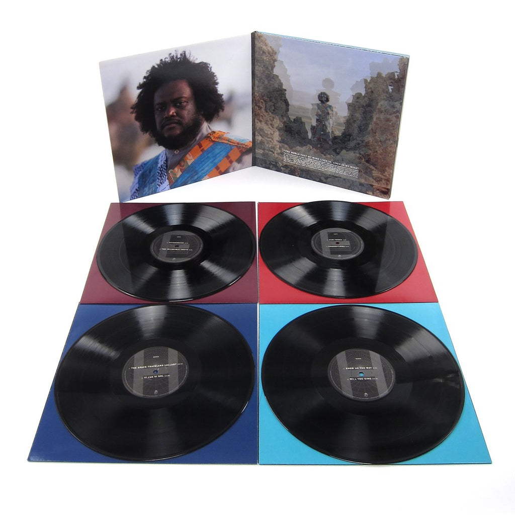 Washington, Kamasi - Heaven And Earth