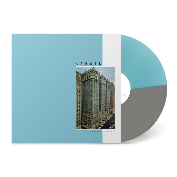 Karate - Some Boots [Transparent Light Blue / Grey Vinyl]  (New Vinyl LP)