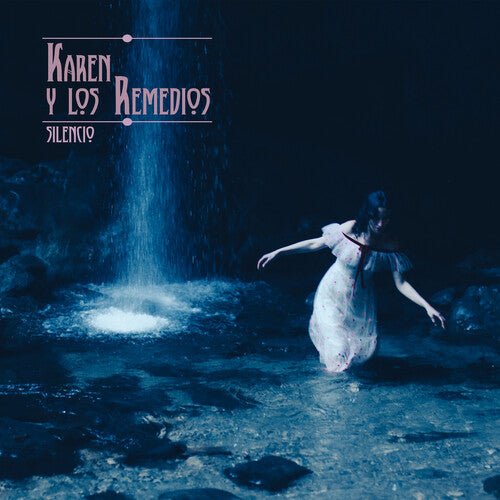 Karen Y Los Remedios - Silencio [Black & Blue Galaxy Vinyl]  (New Vinyl LP)