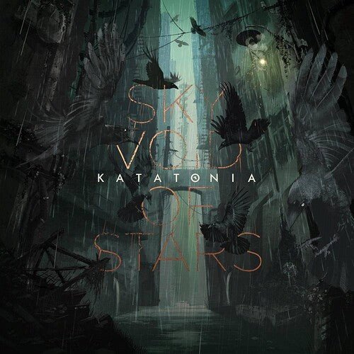 Katatonia - Sky Void Of Stars [White Vinyl]  (New Vinyl LP)