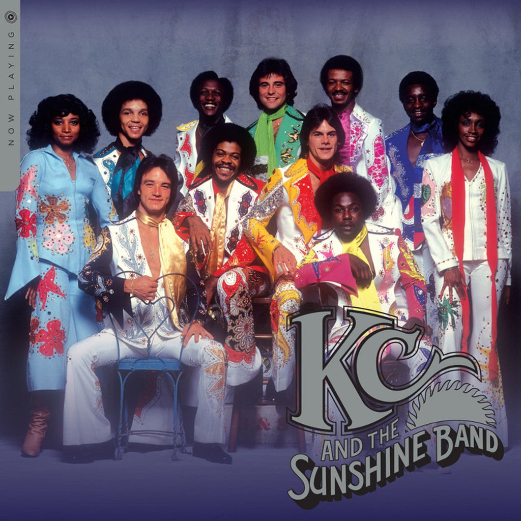 KC & The Sunshine Band - Now Playing [Hits] [Clear Vinyl]  (New Vinyl LP)